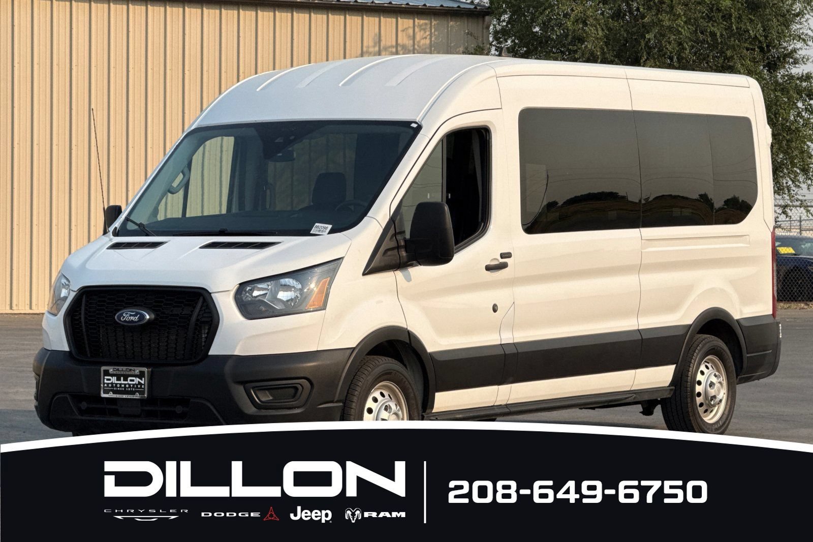Used 2023 Ford Transit 350 XL AWD/4WD image 8