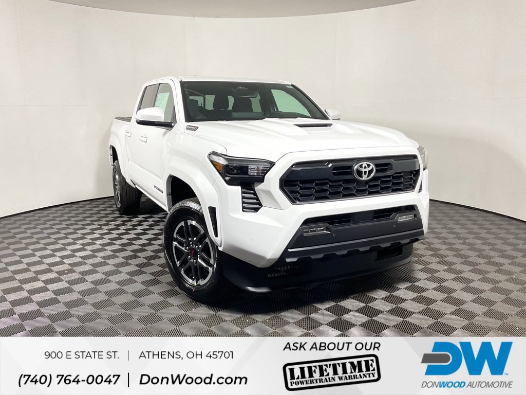 New 2025 Toyota Tacoma TRD Sport