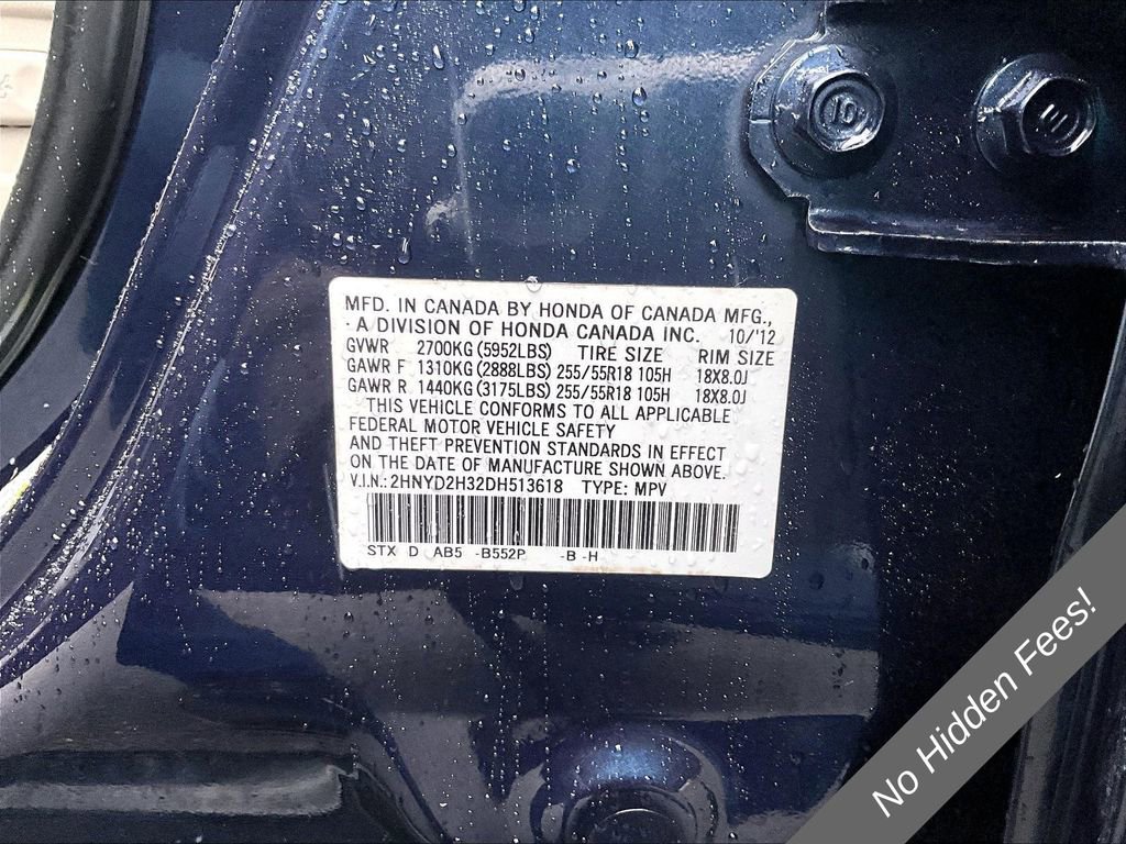 Used 2013 Acura MDX w/ Technology Package AWD/4WD image 31