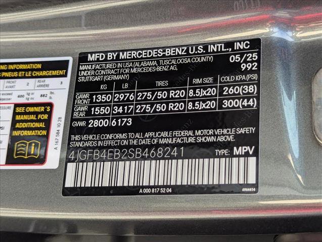 New 2025 Mercedes-Benz GLE 350 4MATIC image 18
