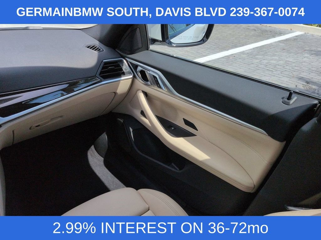 Used 2023 BMW i4 eDrive40 w/ M Sport Package RWD image 19