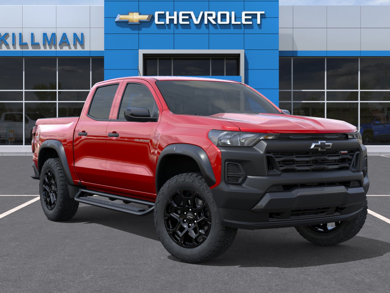 New 2026 Chevrolet Colorado Trail Boss AWD/4WD image 31