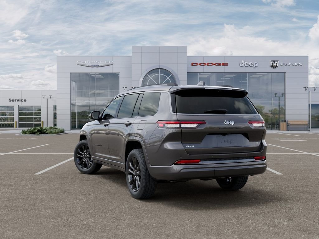 New 2026 Jeep Grand Cherokee L Limited AWD/4WD video 3
