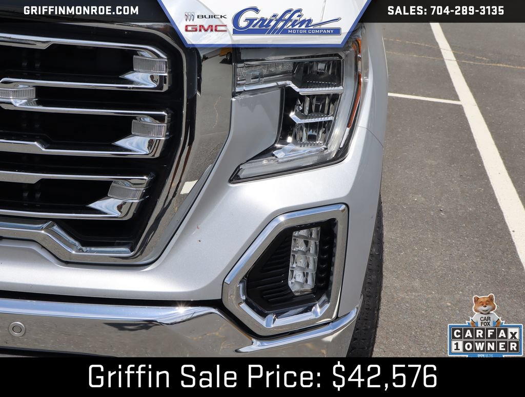 Certified 2021 GMC Sierra 1500 SLT w/ SLT Premium Plus Package AWD/4WD image 10