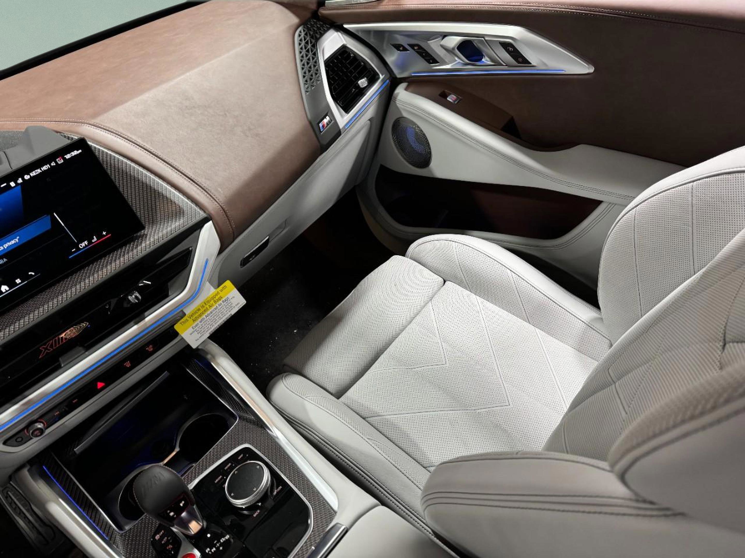 New 2026 BMW XM Label Red image 15