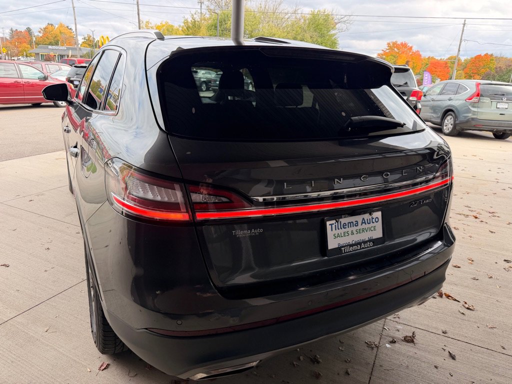 Used 2019 Lincoln Nautilus Select image 5