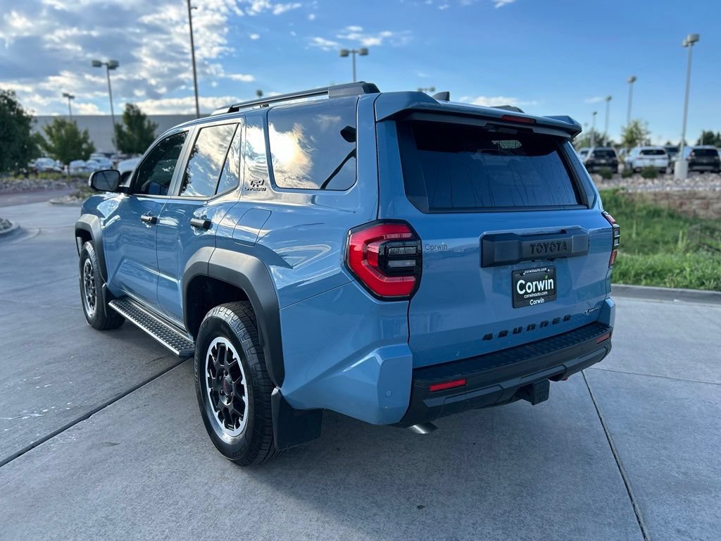 Used 2026 Toyota 4Runner TRD Off-Road Premium AWD/4WD image 5
