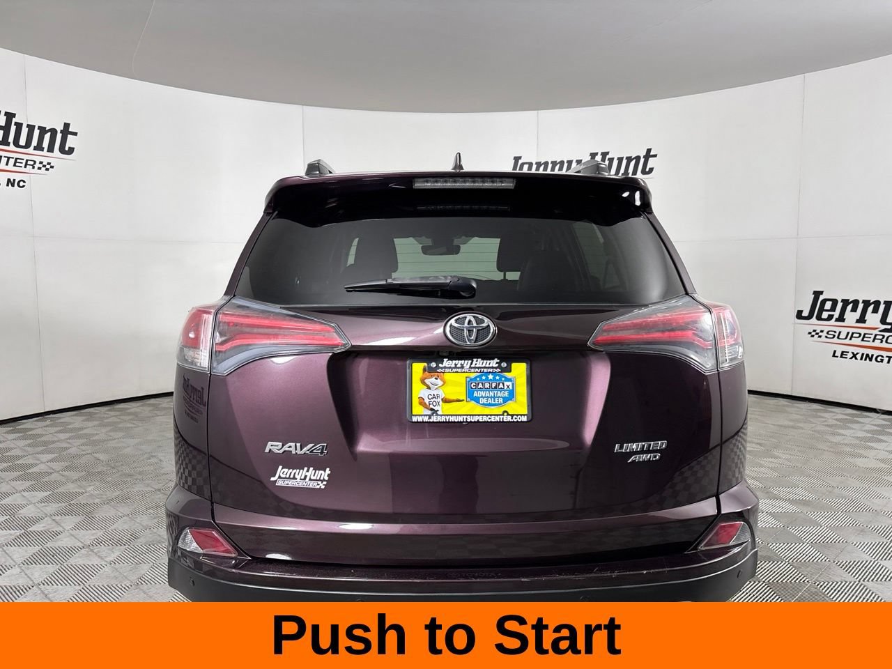 Used 2017 Toyota RAV4 Limited w/ All Weather Liner Package AWD/4WD image 7