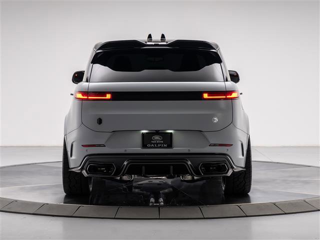 New 2026 Land Rover Range Rover Sport SV AWD/4WD image 4