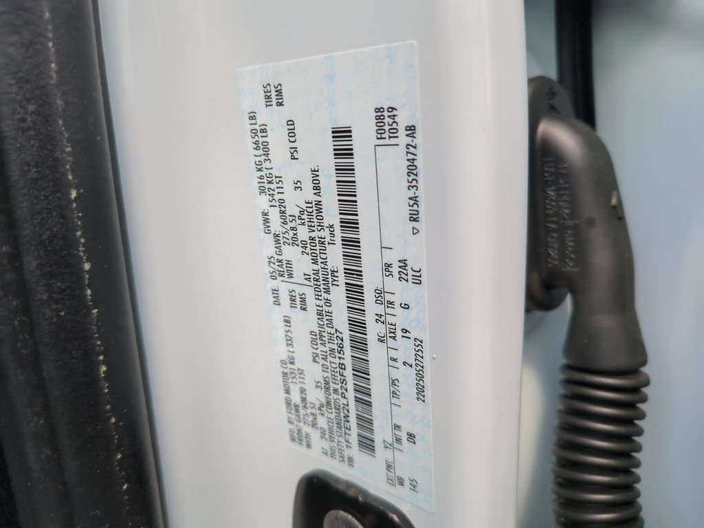 Used 2025 Ford F150 STX w/ Equipment Group 200A AWD/4WD image 38