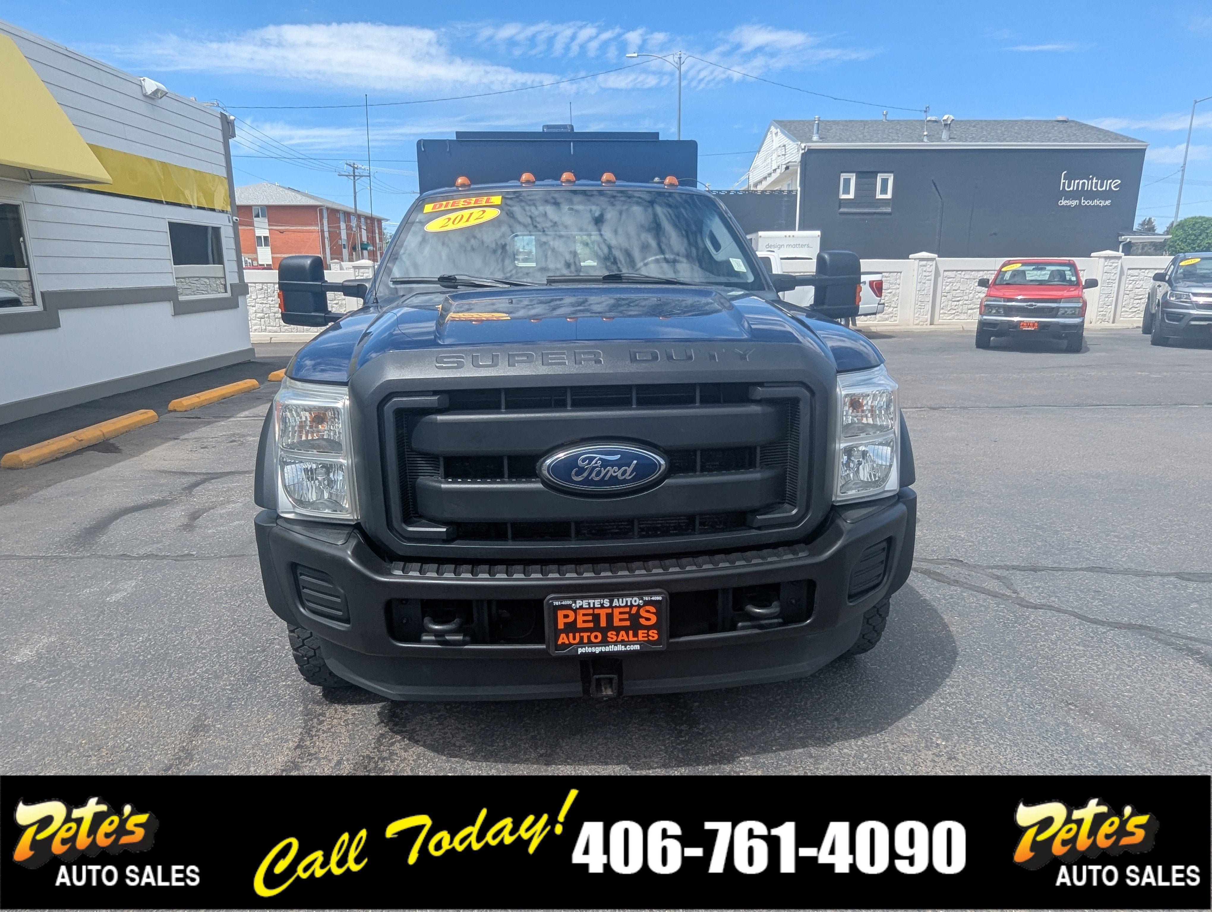 Used 2012 Ford F450 XL w/ PWR Equipment Group AWD/4WD image 7