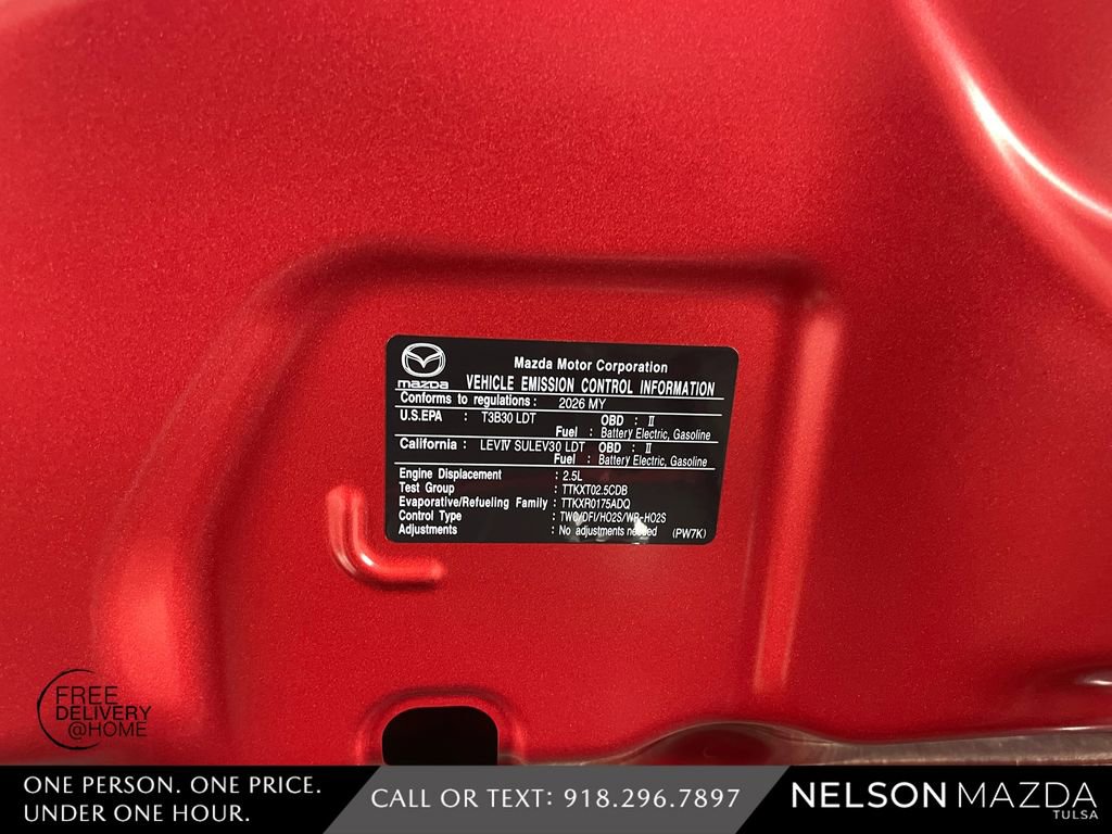 New 2026 MAZDA CX-90 Plug-In Hybrid w/ Premium Plus AWD/4WD image 61