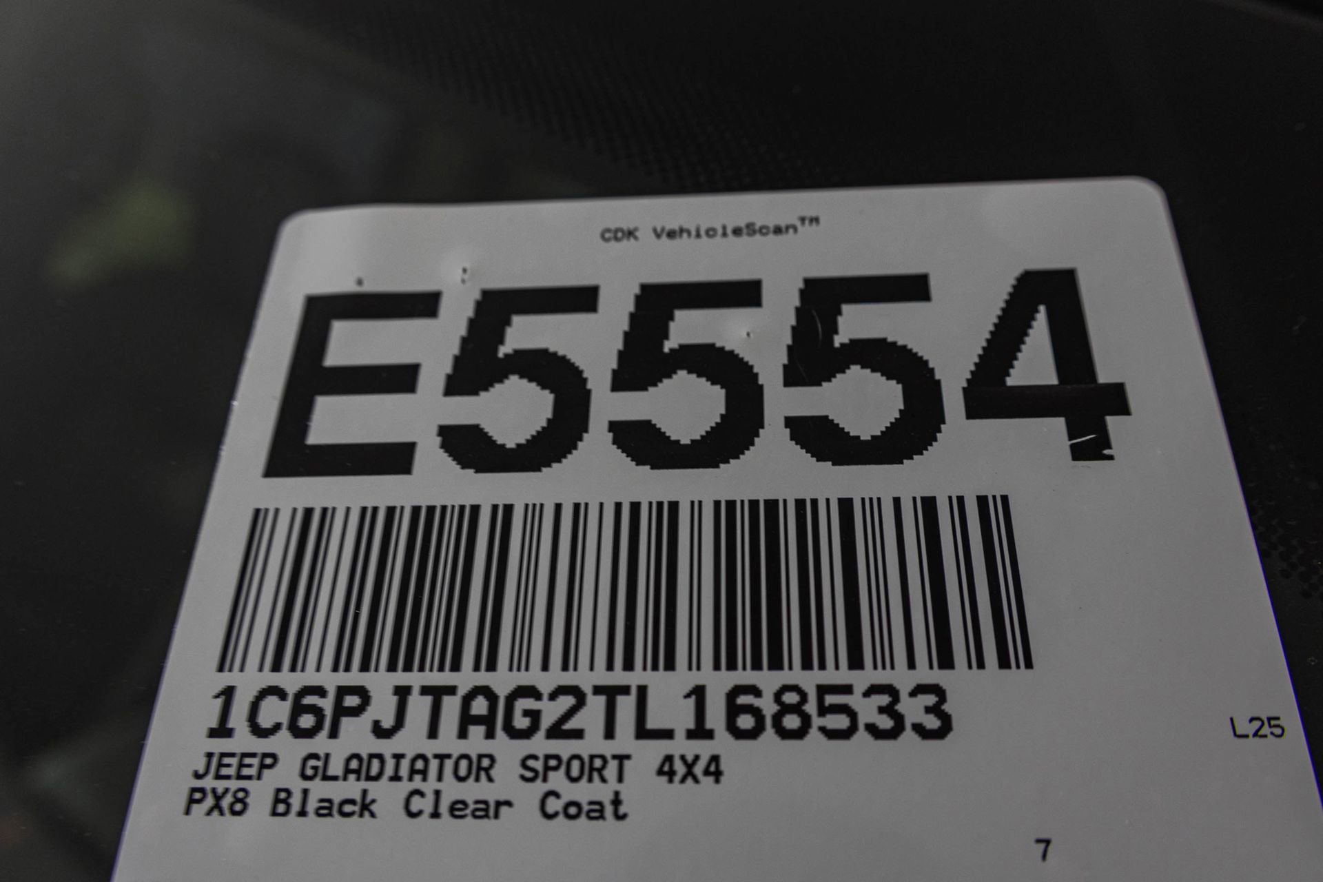 New 2026 Jeep Gladiator Sport S image 50