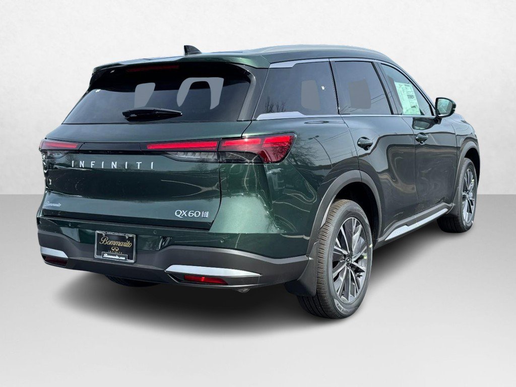 New 2026 INFINITI QX60 Luxe w/ Cargo Package image 3