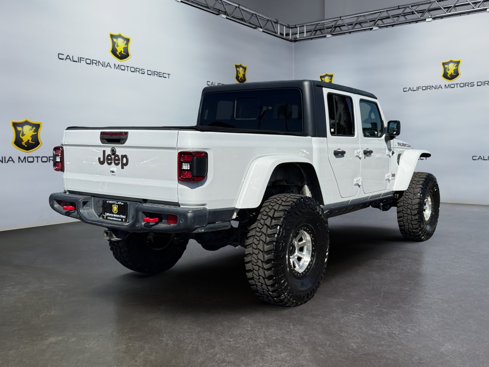 Used 2020 Jeep Gladiator Rubicon AWD/4WD image 5
