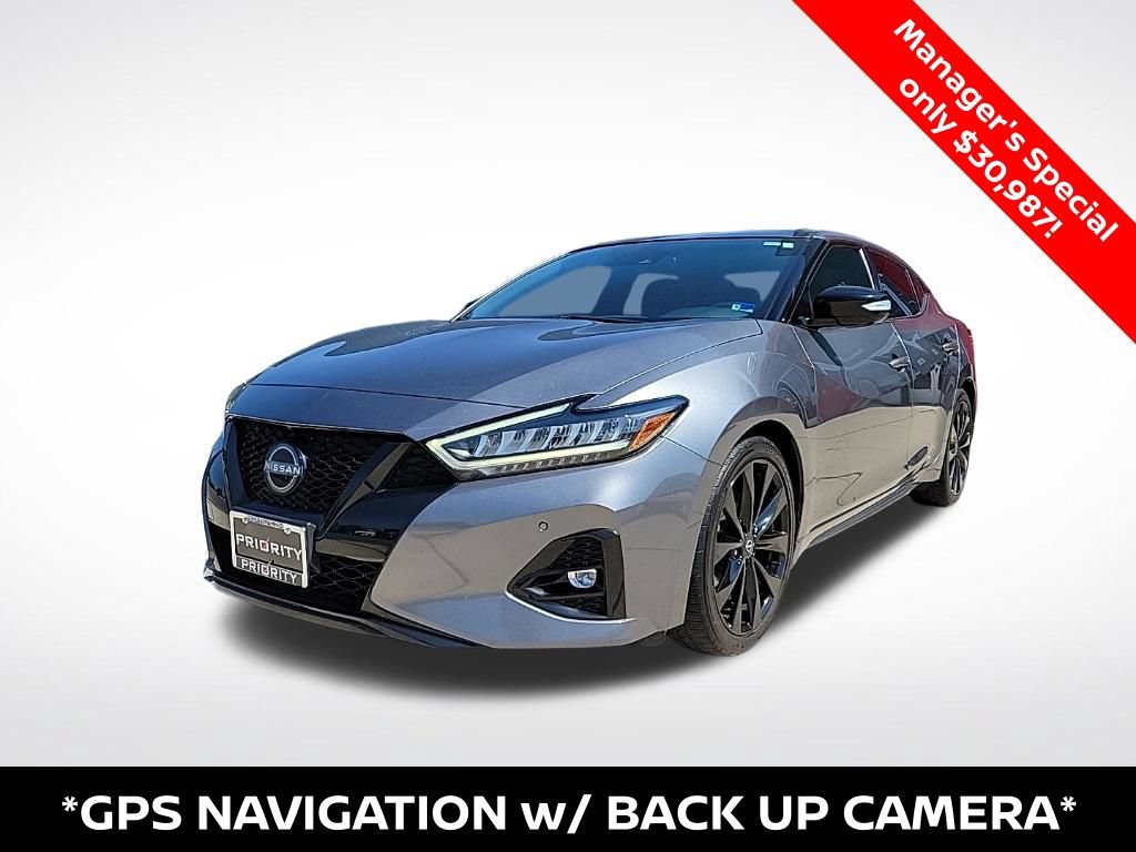 Used 2023 Nissan Maxima SR w/ Sport Mat Group FWD image 1