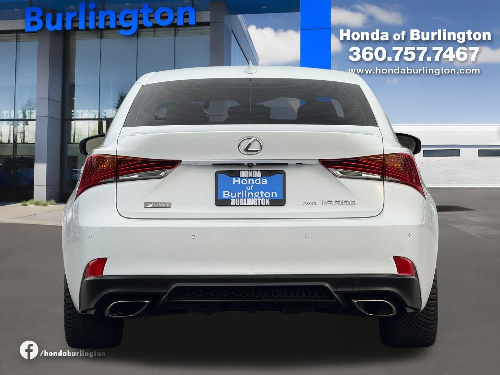 Used 2019 Lexus IS 350 F Sport w/ F Sport Package AWD/4WD image 5