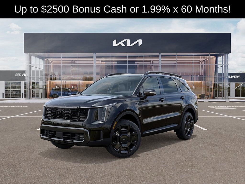 New 2026 Kia Sorento SX Prestige