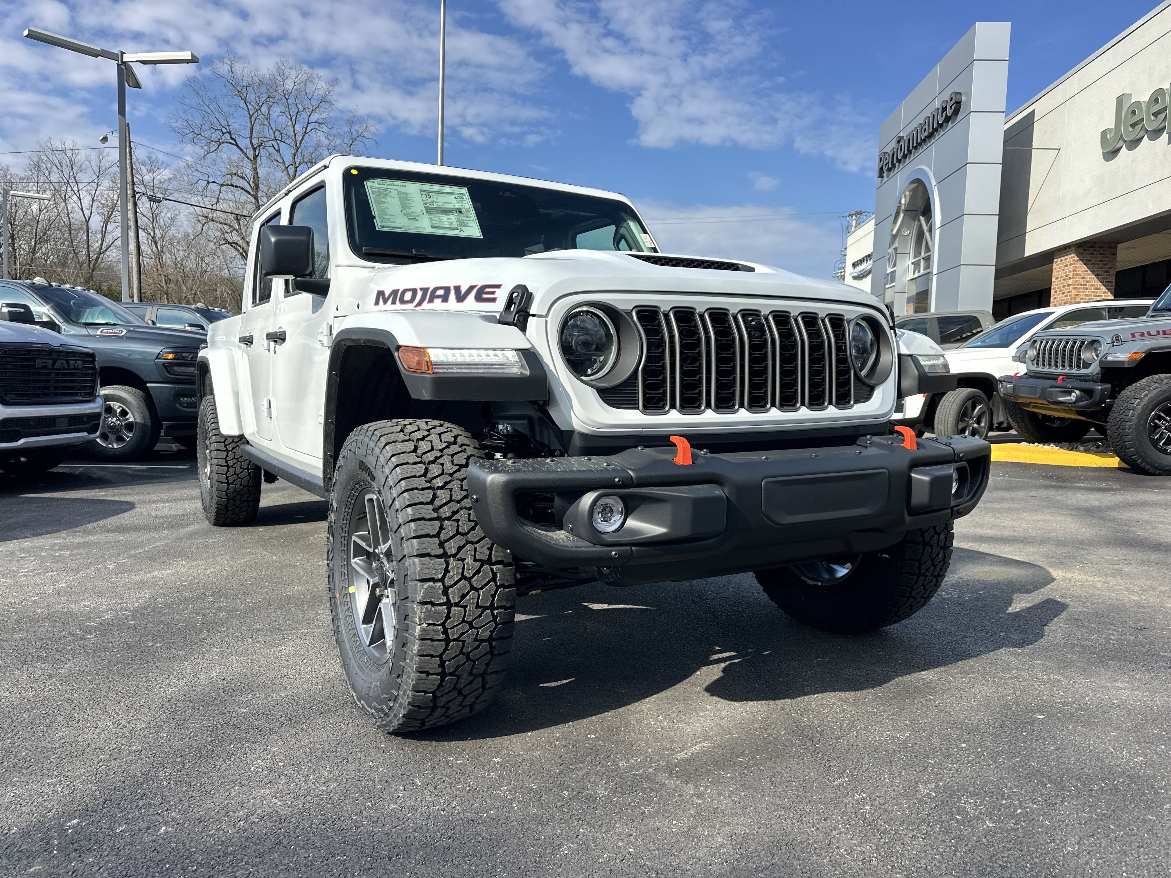 New 2026 Jeep Gladiator Mojave image 21