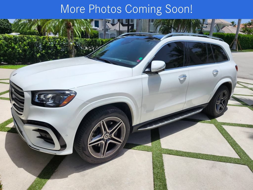 Used 2024 Mercedes-Benz GLS 450 4MATIC