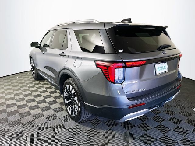 Used 2025 Ford Explorer Platinum w/ LUX Leather Package image 6