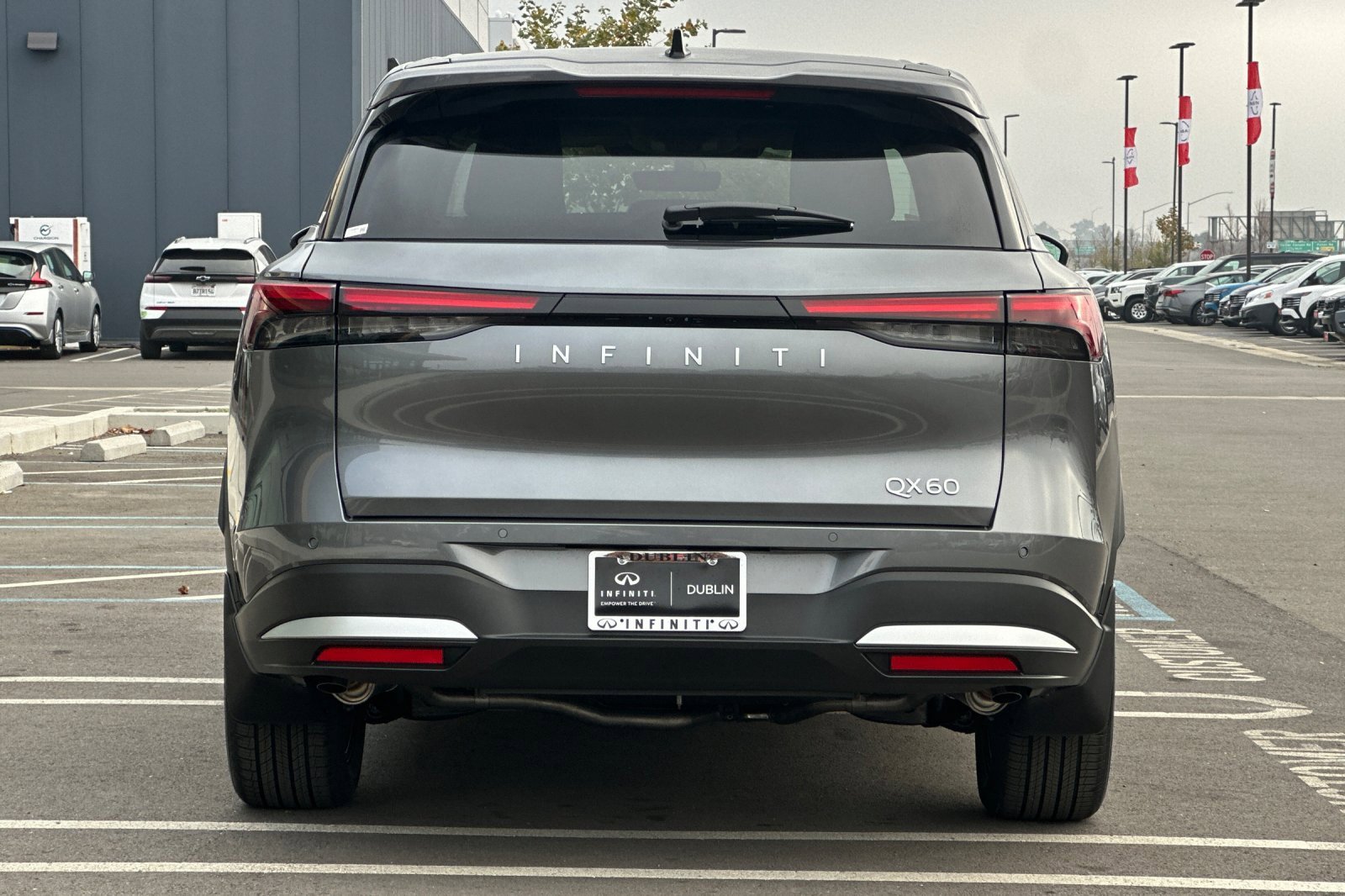 New 2026 INFINITI QX60 Pure w/ Cargo Package image 4