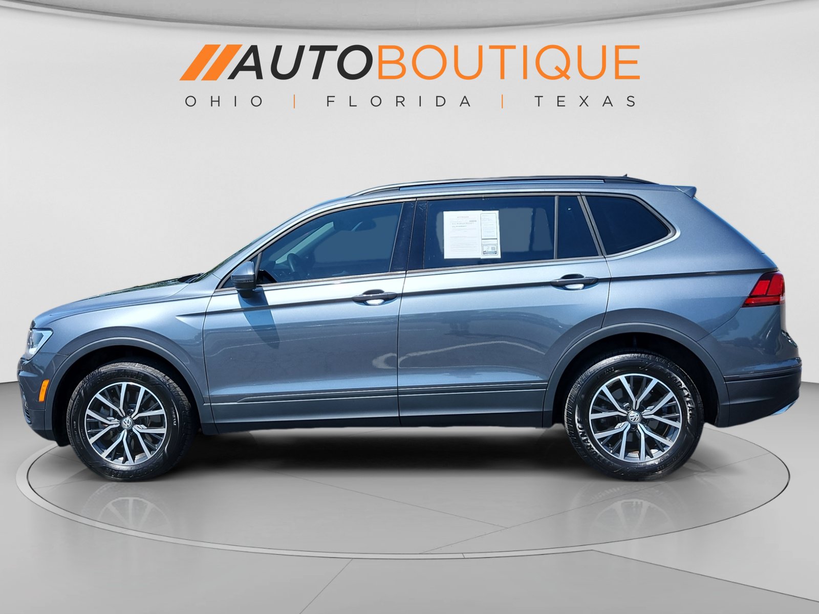 Used 2021 Volkswagen Tiguan S AWD/4WD image 2