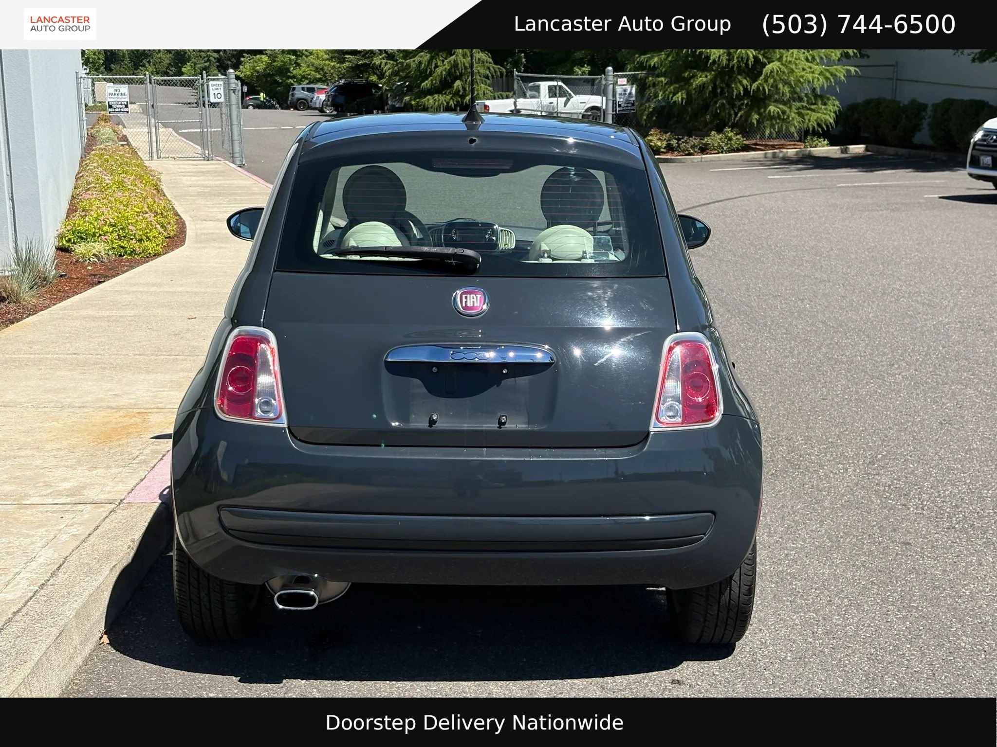 Used 2017 FIAT 500 Pop FWD image 5