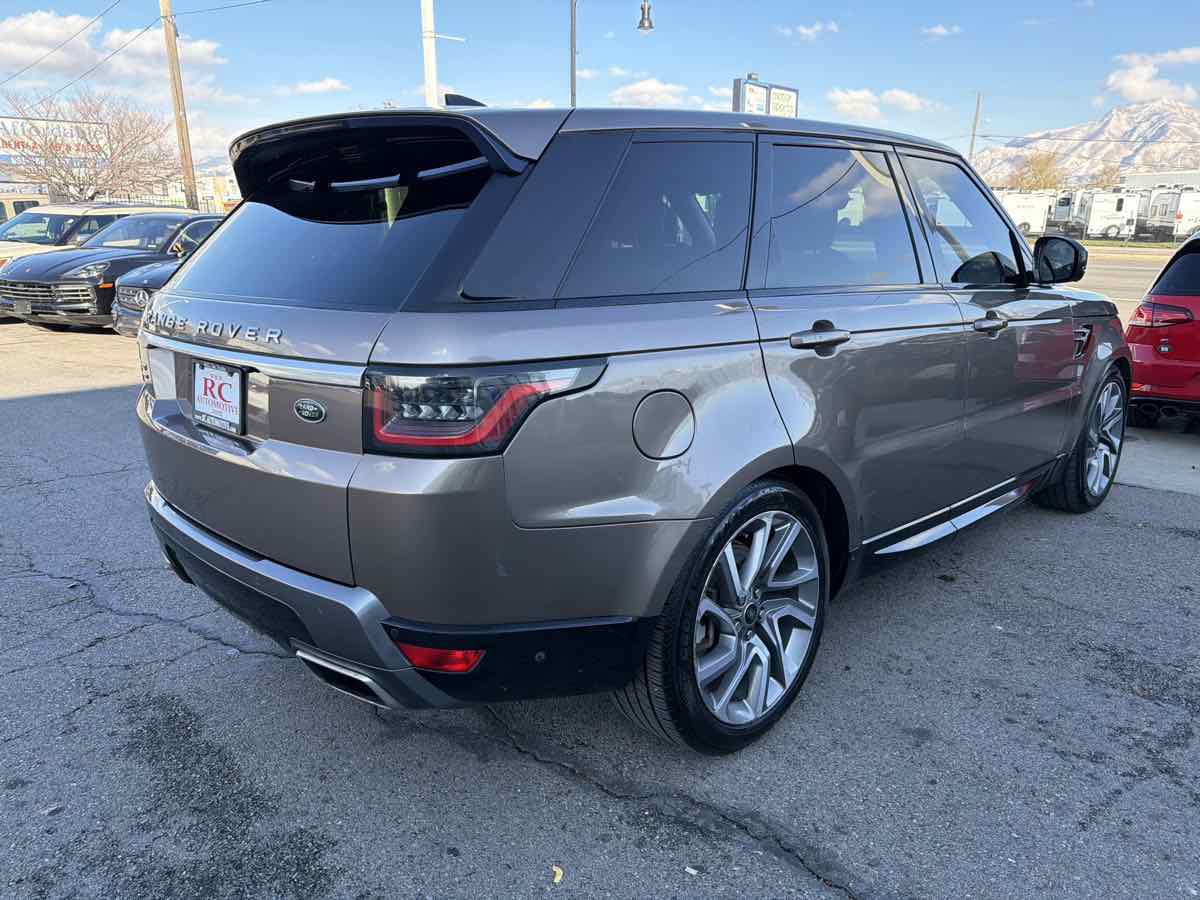 Used 2018 Land Rover Range Rover Sport HSE image 5