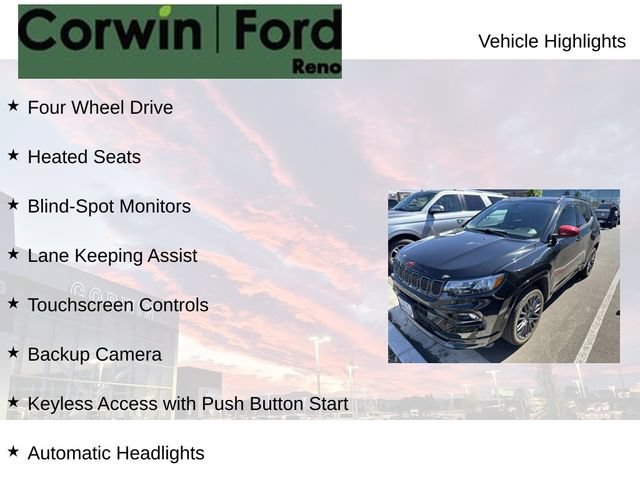 Used 2023 Jeep Compass Limited AWD/4WD image 7