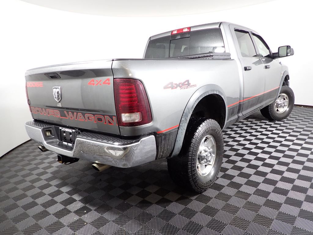 Used 2013 RAM 2500 Power Wagon AWD/4WD image 16