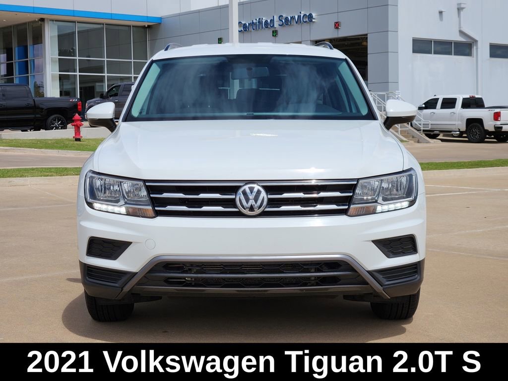 Used 2021 Volkswagen Tiguan S video 2