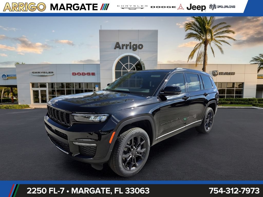 New 2025 Jeep Grand Cherokee L Limited w/ Trailer Tow Package AWD/4WD image 9