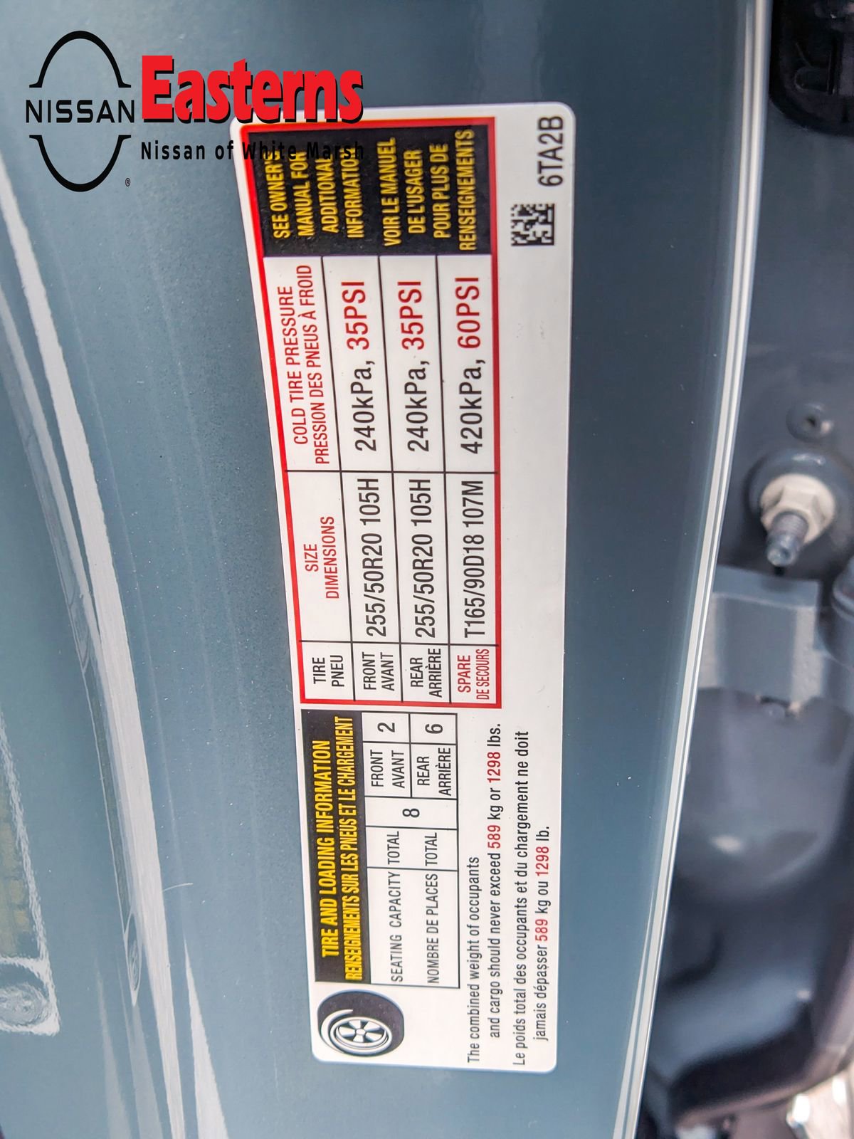 New 2026 Nissan Pathfinder Platinum image 29