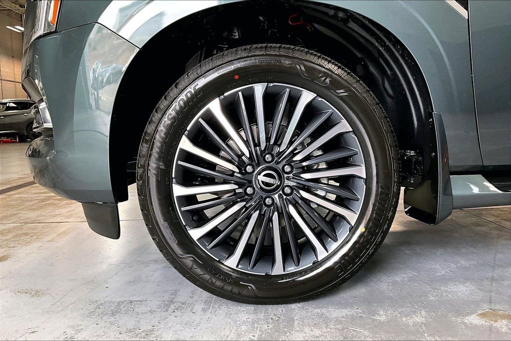 New 2026 Nissan Armada Platinum Reserve image 12