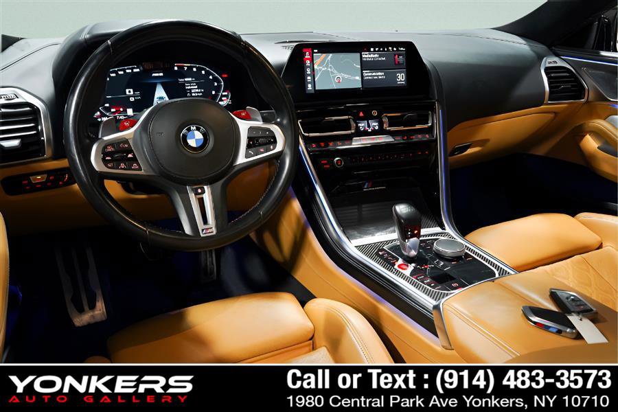 Used 2022 BMW M8 Gran Coupe xDrive Competition image 46