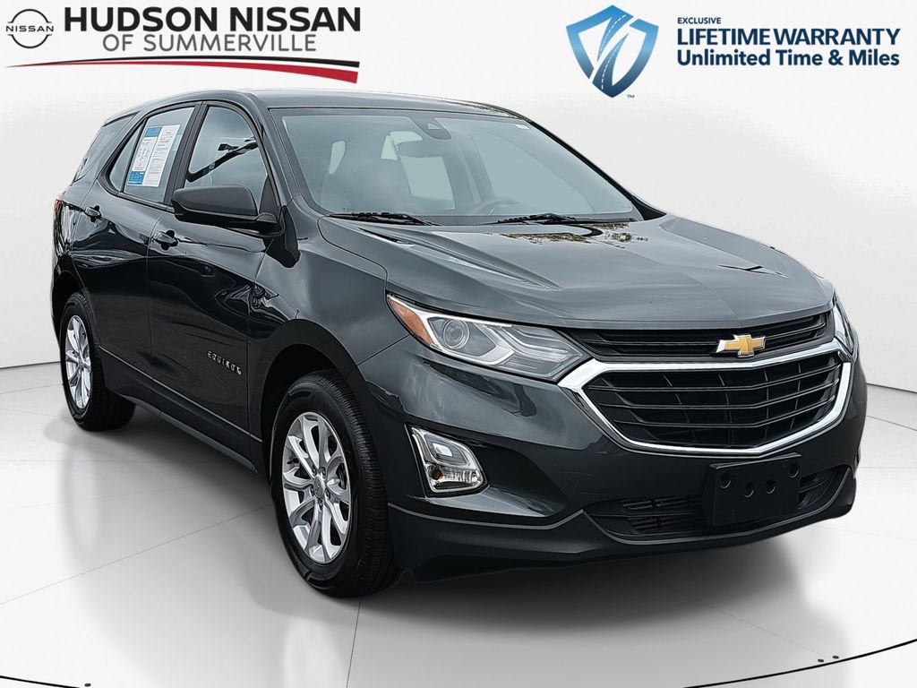 Used 2020 Chevrolet Equinox LS