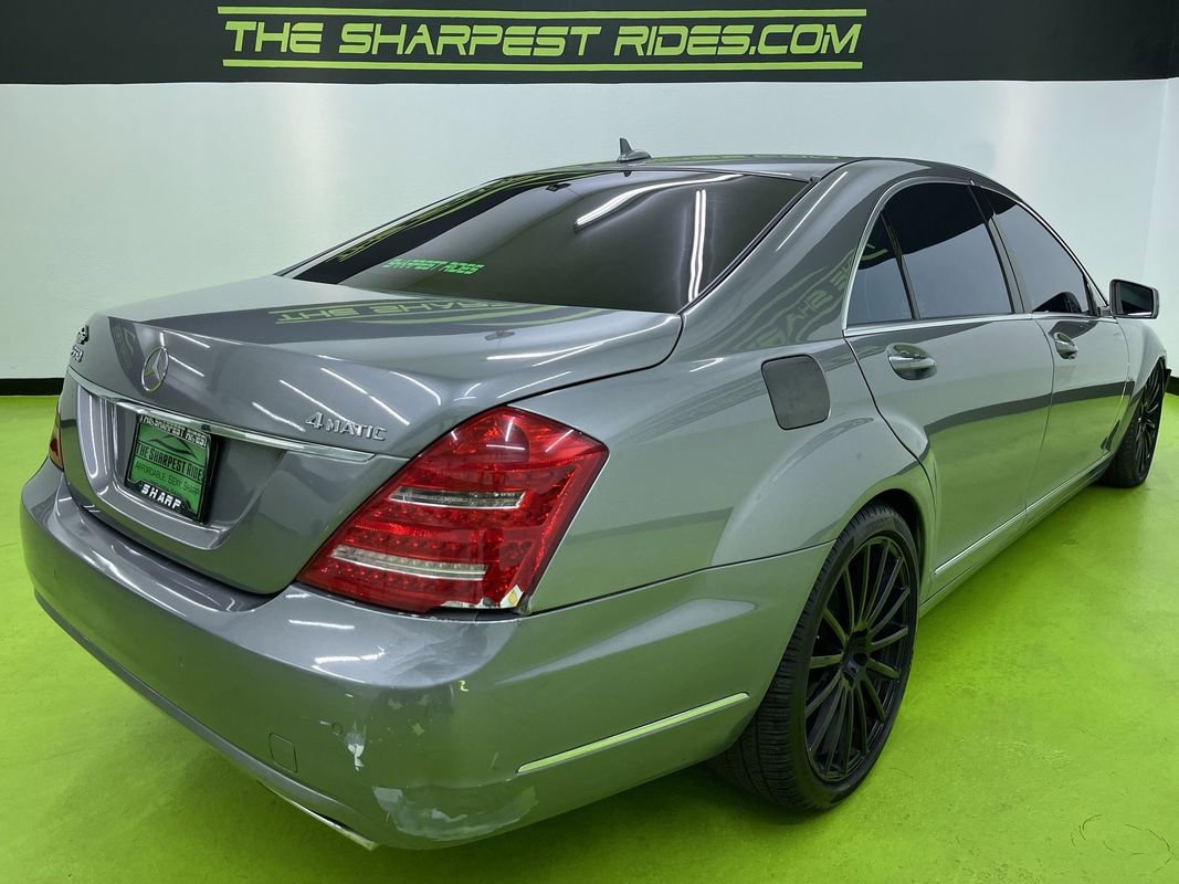 Used 2012 Mercedes-Benz S 550 4MATIC w/ Premium 2 Pkg image 10