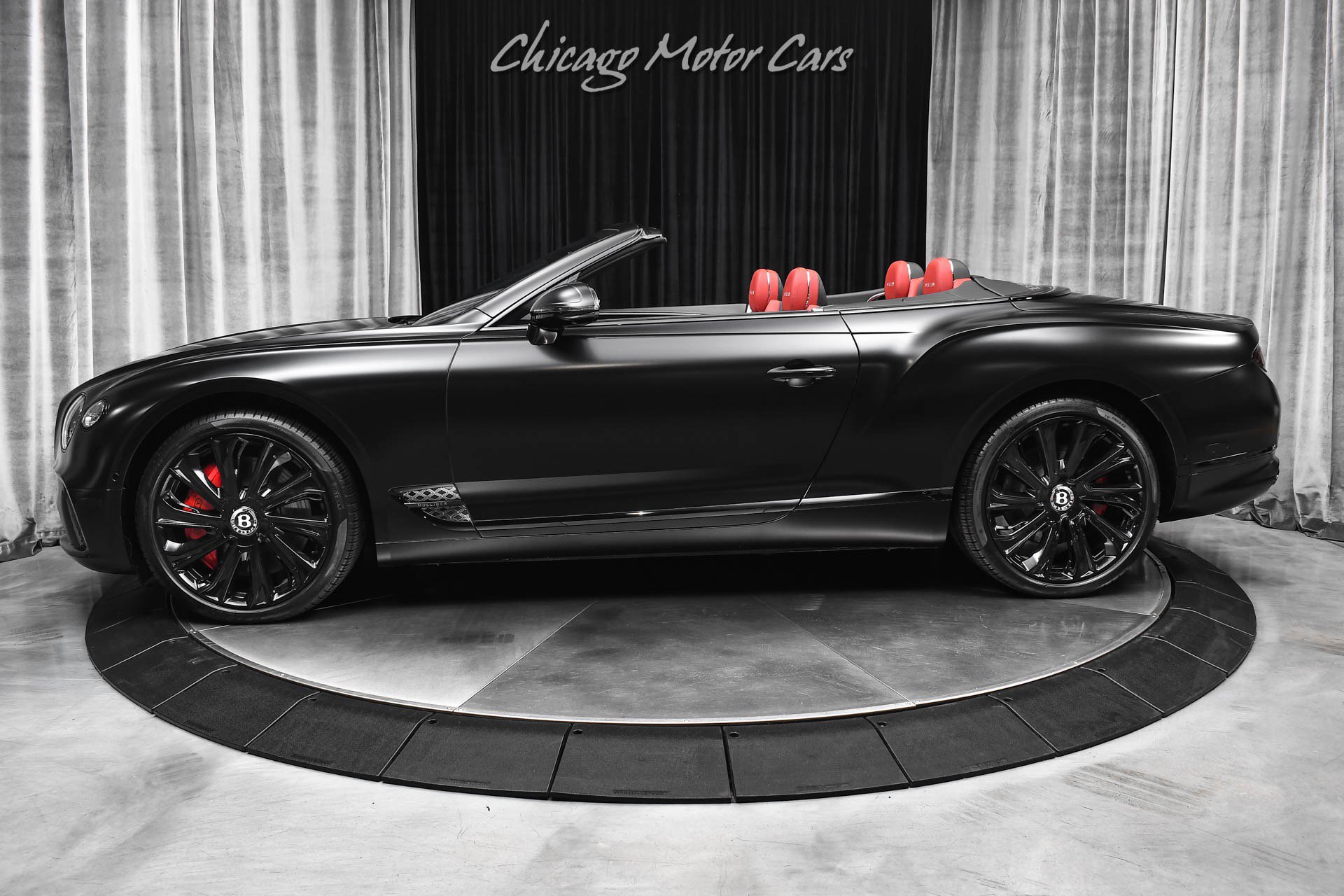 Used 2022 Bentley Continental GT Mulliner