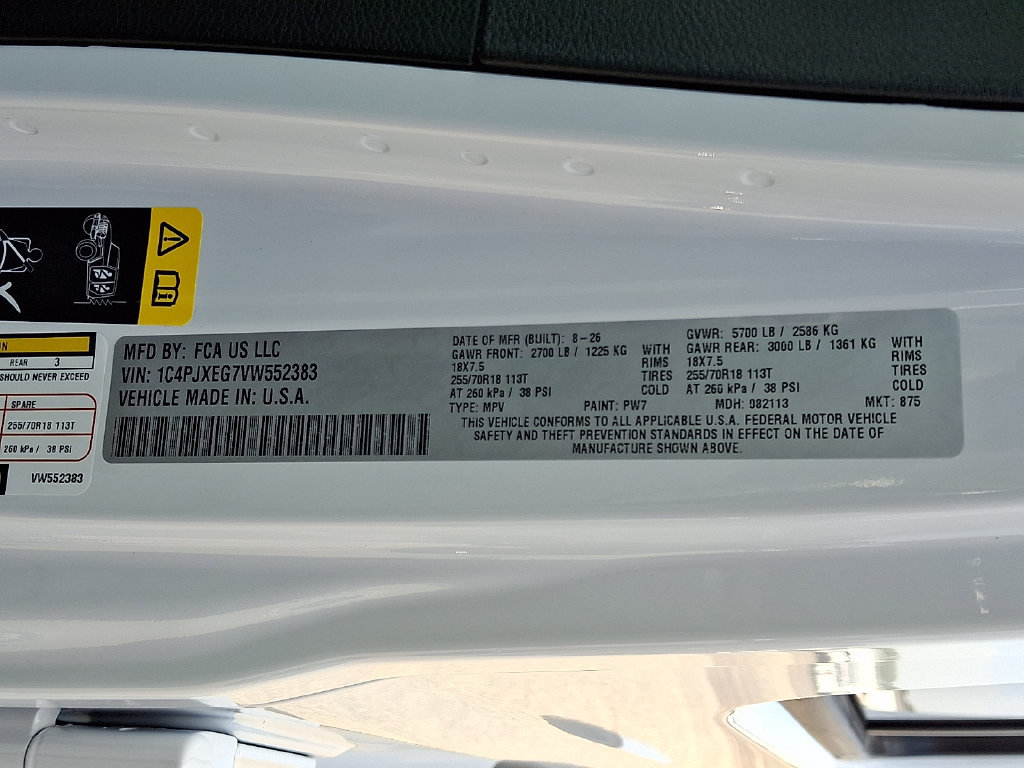 New 2027 Jeep Wrangler Unlimited Sahara AWD/4WD image 19