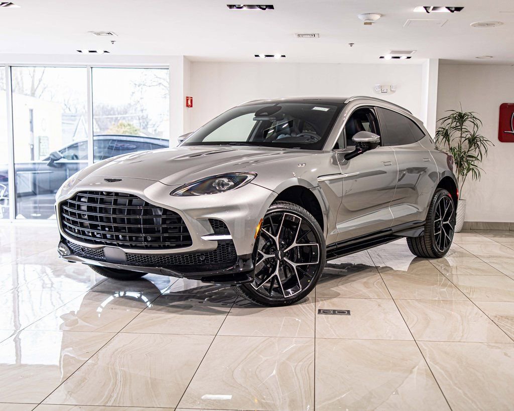 New 2026 Aston Martin DBX 707 AWD/4WD image 1