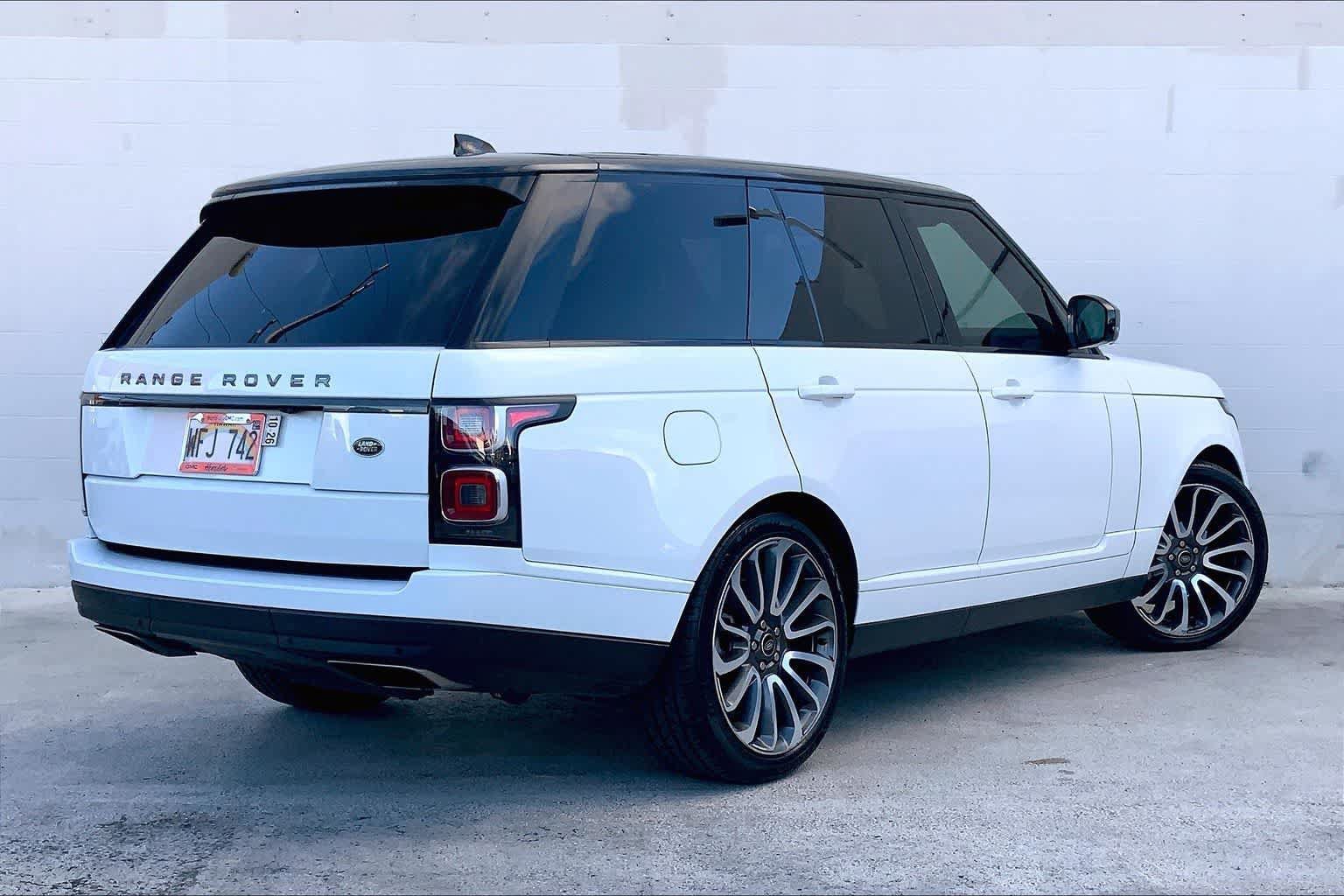 Used 2021 Land Rover Range Rover AWD/4WD image 22