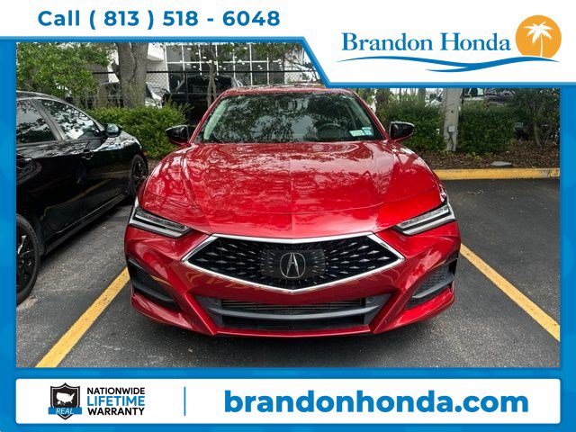 Used 2021 Acura TLX w/ Technology Package