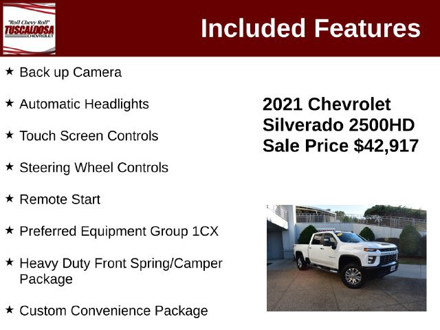 Certified 2021 Chevrolet Silverado 2500 Custom w/ Custom Value Package AWD/4WD image 6