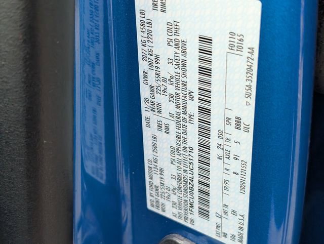 Used 2020 Ford Escape SE Sport image 18