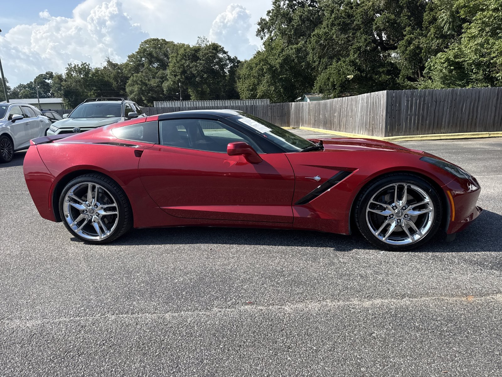 Used 2015 Chevrolet Corvette Stingray Coupe w/ 2LT Preferred Equipment Group RWD image 6