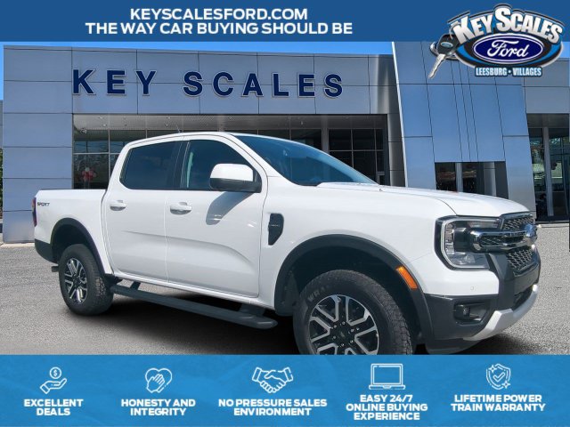 New 2026 Ford Ranger Lariat w/ Convenience Package