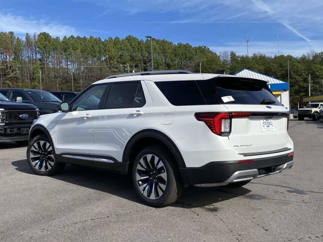 New 2026 Ford Explorer Platinum w/ LUX Leather Package AWD/4WD image 5