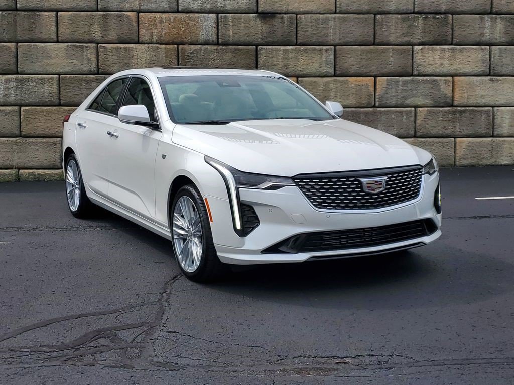 Certified 2025 Cadillac CT4 Premium Luxury AWD/4WD image 8