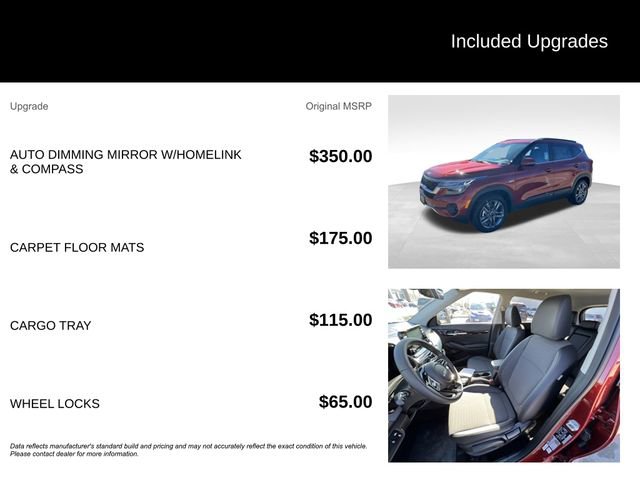 Certified 2023 Kia Seltos S AWD/4WD image 5